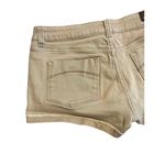 RSQ Jeans Denim Malibu Cuff Shorts Women's Size 7 Brown Tan Short Photo 7