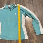 ACG Nike Quarter Zip Fleece Pullover Aqua Blue White Athletic Jacket Womens med Photo 4