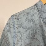 AG Adriano Goldschmied AG X Liberty The Collette Chambray Isla Button Down Top Photo 5