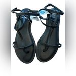 A New Day Women's Gillian Gladiator Sandals, Size 7.5 - Black NWT Photo 2
