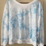 1. State  Nordstrom Tie Back Pullover Sweatshirt in Tie Dye Whisper - size XL Photo 1