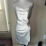 Selfie Leslie ~HEY GIRL COWL NECK WRAP FRONT DRESS Photo 3