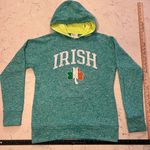 J. America Green Irish Hoodie Photo 0