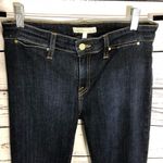 Joie  Ravine Mid Rise Flare Jeans: Dark Wash Photo 2