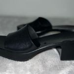 Madden Girl Steve Madden Women’s Harlin, Black Heeled Sandals, Size 7M Photo 2