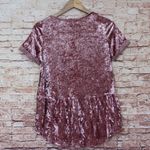 Altar'd State Altar’d State | babydoll crushed velvet blouse Photo 6