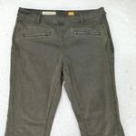Pilcro Superscript Military Green Moto Pants Women's Size 32 Skinny Stretch Photo 2
