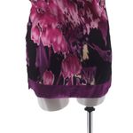 Bebe  One Shoulder Silk Multicolor Blouse Photo 12