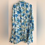 Tuckernuck Afternoon Showers Tate Dress, Blue and Green, Size XXXL Photo 15