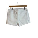 Paige  Women’s White Jean Short Shorts Size 29 – Classic Denim Bottoms Photo 3