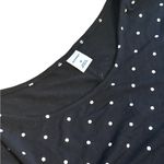 Old Navy Polka Dot Women’s Dress - Black and White Photo 2