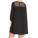 #90 LE GALI AUDRIANNA Black Mini Dress Black Photo 1