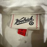 Woolrich  Womens Utility Jumpsuit Cream Patchwork Wide Leg Utility Size 4 Photo 3