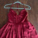 NBD REVOLVE - NBS Silk Red Dress Photo 2