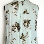 Free People  Dress Sz Small Boho Floral Festival Coastal Cowgirl Bohemian Garden Photo 7