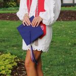 Farm Rio Collared Button Front Mini Dress, Size M Photo 2