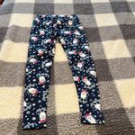 No Boundaries New Women’s  Christmas Santa Leggings Size Small NWT Photo 6