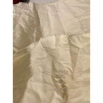 Thrill Jeans Cream Thrashed Grunge Distressed Shirt Jacket Shacket Raw Hem 3X Photo 9