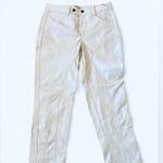Free People #79 NWOT Rebel Vegan Leather Pants in Sugar Cookie Cream Photo 2