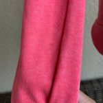 American Eagle  Womens Sweatshirt Size XS Quarter‎ Zip Neon Pink Lightweight Photo 7
