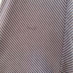 Orla Kiely Brown Black Chevron Stripe Dress 1 (XS) Cars Photo 8