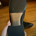 CELINE  by Phoebe Philo Runway Soft Ballerina Block Heels Black Size 6.5 Photo 7