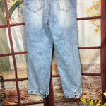 Almost Famous High Rise Distressed 90s Wide Leg Jeans 13 Jr / 14 Womens Photo 11