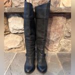 Sam Edelman Naharra Knee High
Graphite Leather Heeled Tall Boots Photo 6