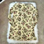 Altar'd State Altar’d State Boho Deep V Tie Floral Tunic Top / Dress Photo 5