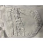 White House | Black Market WHBM Size 4 White Stretch Bermuda Shorts Photo 7