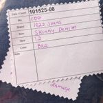 1822 Denim Skinny Jeans Blue 12 Photo 15