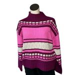 Altar'd State NWOT chandler textured sweater Small Oversized Photo 5