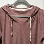 Free Fly Bamboo Slub Hoodie NWT Women’s size Large in Fig Mauve Lightweight Pink Photo 6
