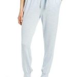 1. State  Womens Pale Blue Heather Cozy Knit Joggers Drawstring Pants Photo 0