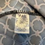 Jude Connally Chris Circle Geo Black Tan Quarter Zip Pullover Top Size L Size L Photo 8