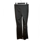 Reebok Charcoal Gray Flare Active Pants Photo 1