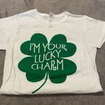 St Paddy’s Day Tee White Size M Photo 0