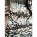 SAVE THE DUCK Ishya Puffer Black Brown Copper Moto Quilted Coat Jacket Size S Photo 12