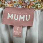 Show Me Your Mumu Birdie Mini Dress size Small Paisley Floral Boho Photo 5