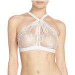 Mimi Holliday M Twist Halter Neck Bralette Damaris White Lace Lingerie Bridal Size M Photo 9