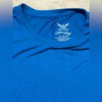 Faded Glory  Vibrant Blue Long Sleeve Tee Photo 1
