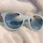 Aeropostale Blue Round Sunglasses Photo 0