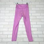 Victoria's Secret Lavender High Waist Pocket Capri Activewear Leggings Size 4 Photo 11