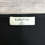 Babaton Aritzia Black Carnegie Sculpt Knit Cap Sleeve Sweetheart Neck Crop Top Photo 5