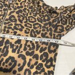 Lauren Moshi  Luna Hoodie Animal Print Jumpsuit Sz S Photo 8