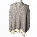 Anthropologie Blanket Wrap Fringe Kimono Photo 2