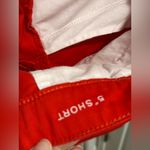 st. john's bay  size 14 red shorts Photo 1