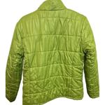 Faded Glory  Reversible Puffer Jacket Green/Blue Size Lg Sku 2601AA Photo 3
