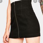 Free People Jean skirt Photo 0