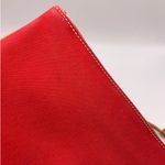 Coach Vintage  y2k Red 2 Toned Wristlet Photo 5